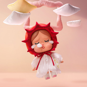 POPMART MEGA CRYBABY 400% The morning light was lazy - POPBOXSS