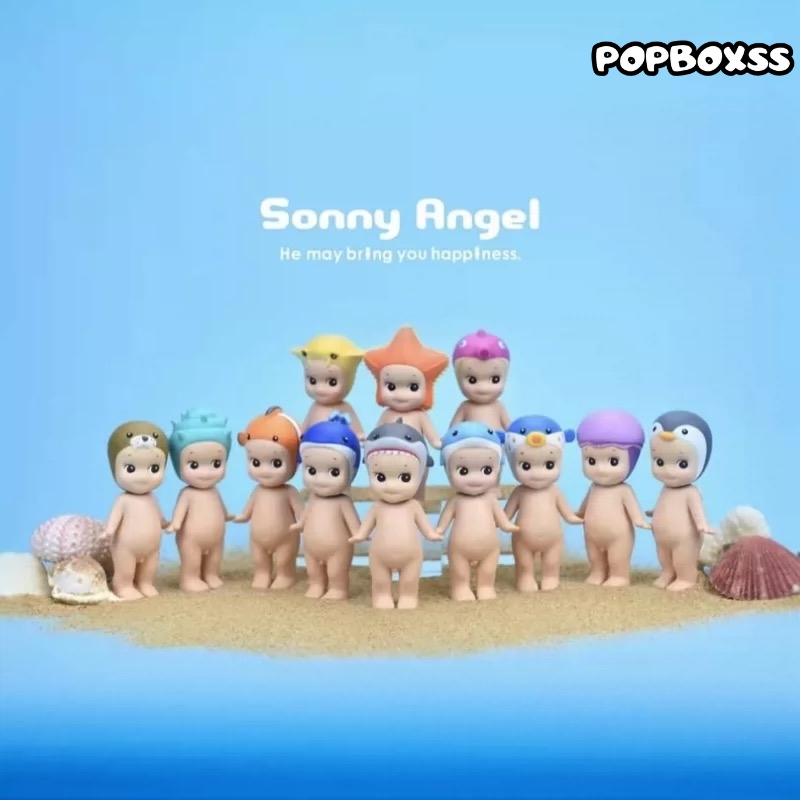 Sonny angel marine series hippers Blind Box - POPBOXSS