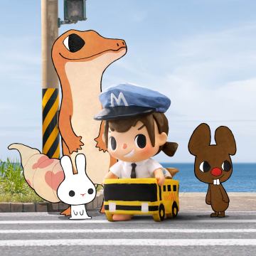 Chapter 1 – Merodi After School Series Figures blind box - POPBOXSS