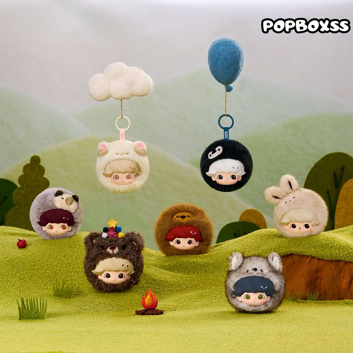 DIMOO The Secret Theatre Club Series Earphone Case Blind Box (PRE-ORDER) - POPBOXSS