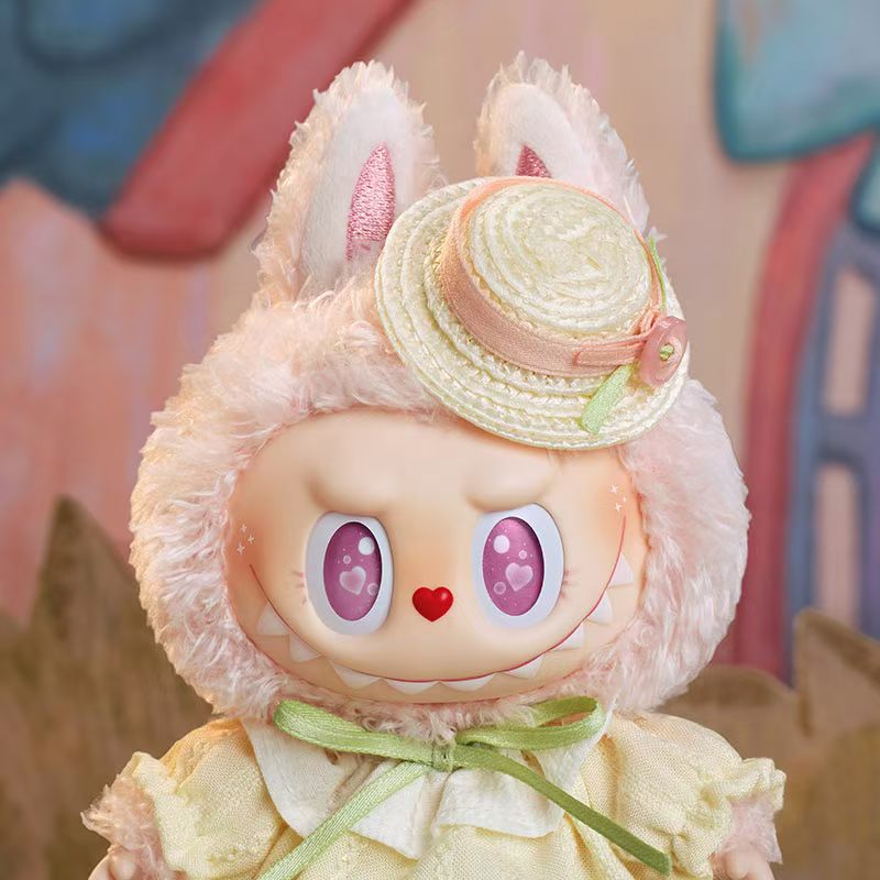 POPMART The Monster FINDING MOKOKO Vinyl and plush figure（PRE ORDER） - POPBOXSS