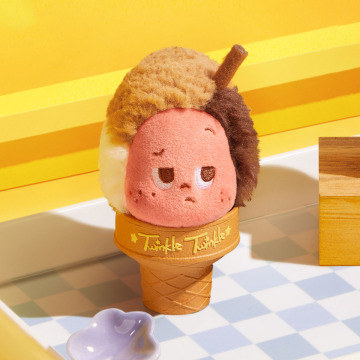 Twinkle Twinkle MOON GELATO Series-Ice Cream Plush Pendant Blind Box - POPBOXSS