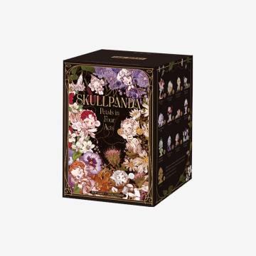 SKULLPANDA Petals in Four Acts Series Figures(PRE ORDER) - POPBOXSS