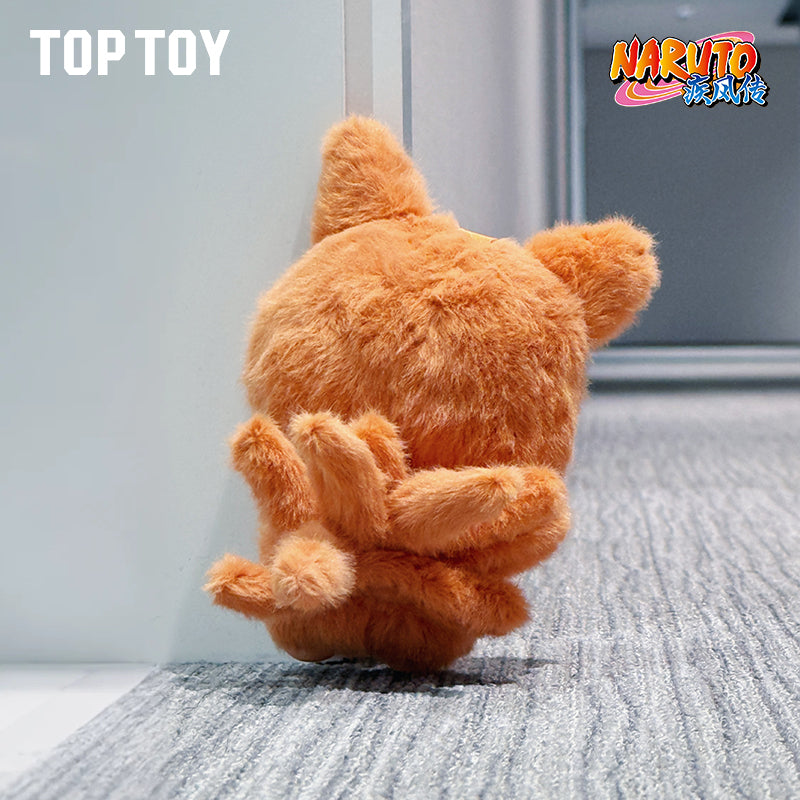 TOPTOY Naruto Shippuden Cute Beast Party Series Vinyl Plush Naruto Kakashi Uchi Blind Box - POPBOXSS