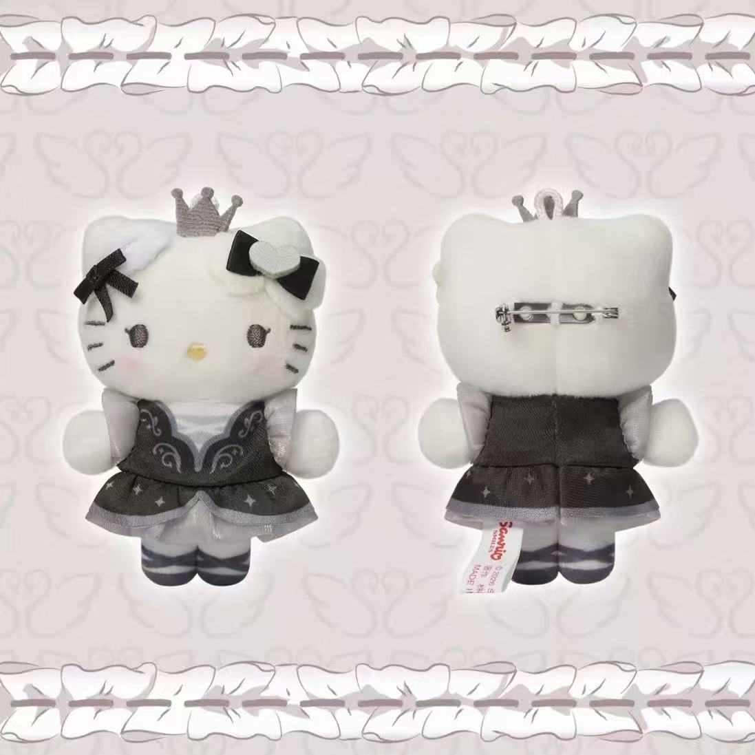 SANRI0 HK Ballerina Series Plush Brooch (PRE-ORDER） - POPBOXSS