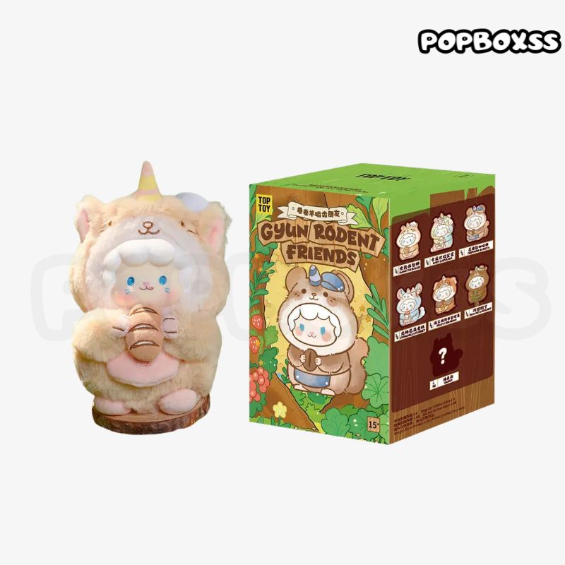MEE MEE Rodent Friends Series Vinyl Plush Blind Box - POPBOXSS
