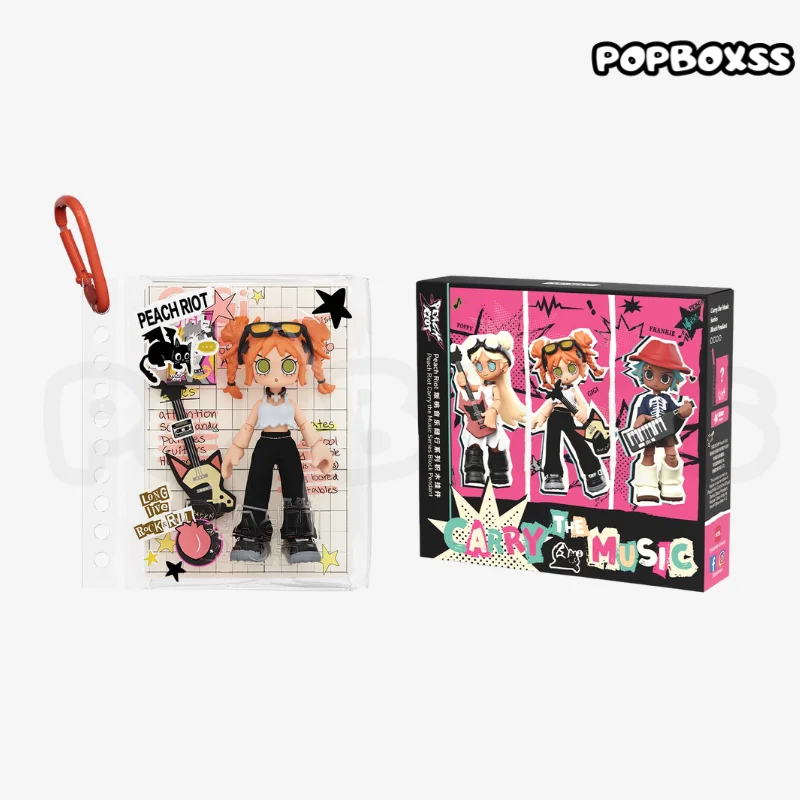 POPMART Peach Riot Carry the Music Series Block Pendant(PRE ORDER)