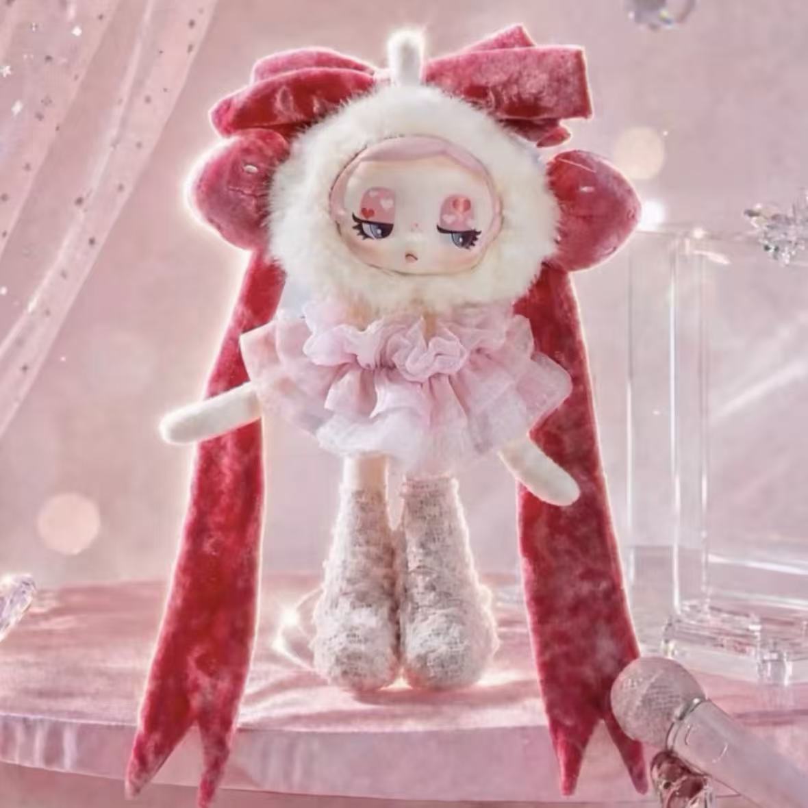 Keyki Incredible Keyki Series Plush Pendant Blind Box - POPBOXSS