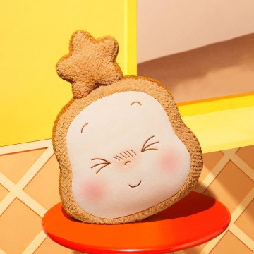 Twinkle Twinkle MOON GELATO Series-Toast Plush Cushion - POPBOXSS