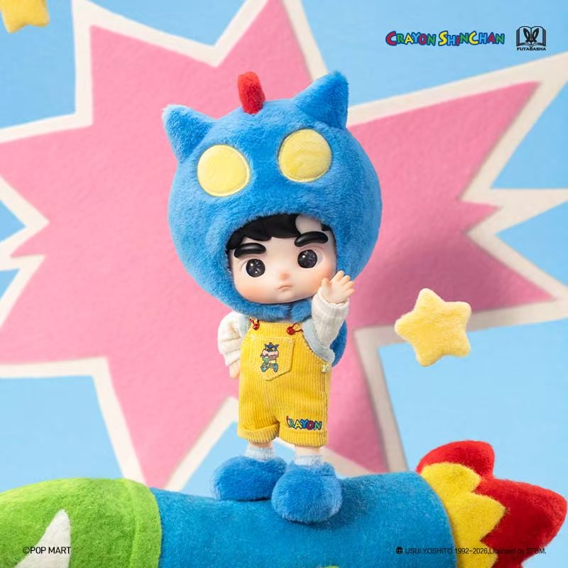 POPMART HACIPUPU × Crayon Shin-chan Series 1/8 Action Figure - POPBOXSS