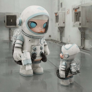 POPMART MEGA SPACE MOLLY 400% Ashley Wood(PRE ORDER) - POPBOXSS