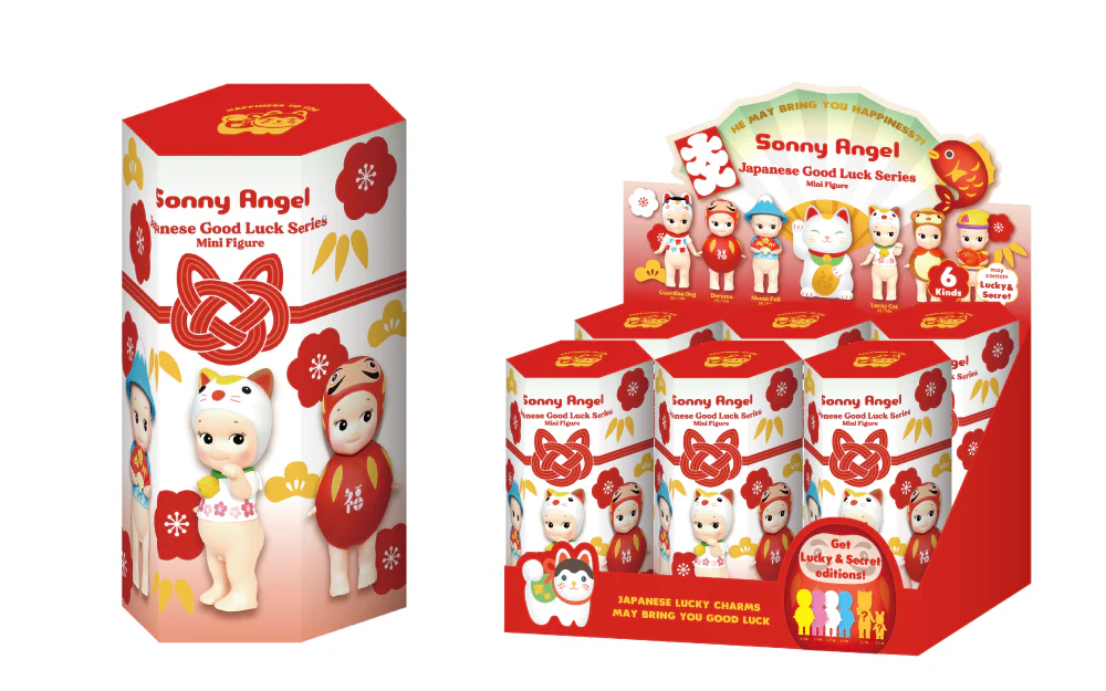 sonny angel Japanese Good Luck Series 2023 - POPBOXSS
