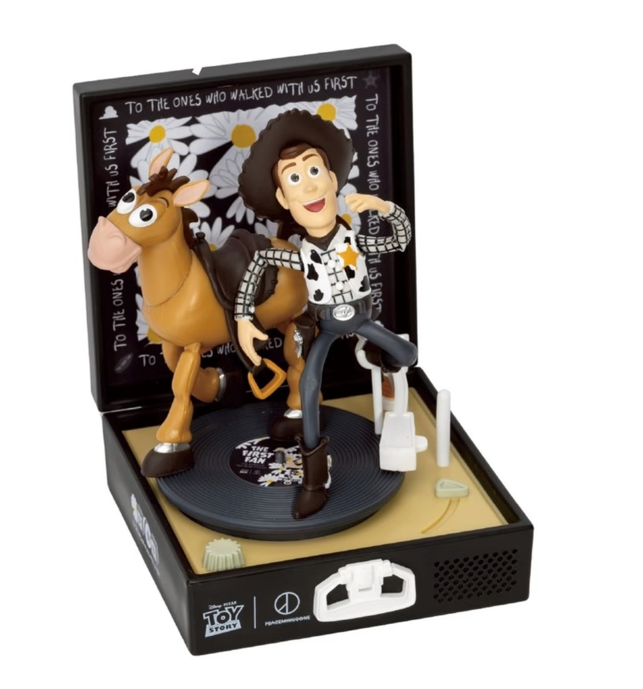 G-Dragon X Toy Story PEACEMINUSONE Plush keychain
