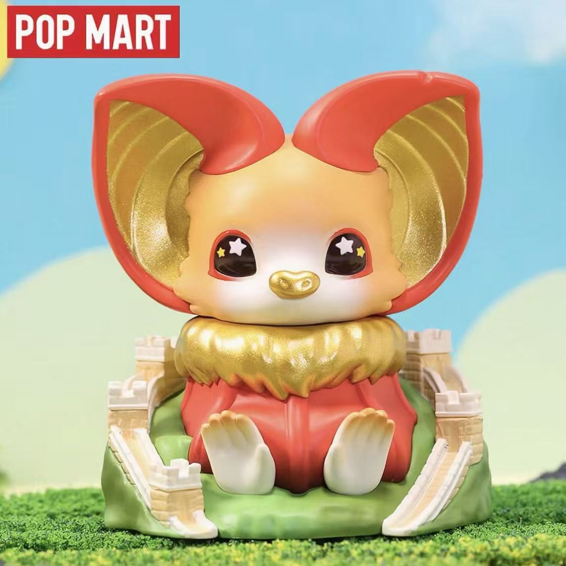 POPMART YOKI  collectible blind boxes - POPBOXSS