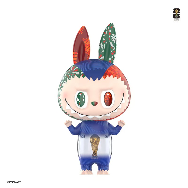POPMART The Monster MEGA LABUBU World Cup 400% figurines（PRE ORDER） - POPBOXSS