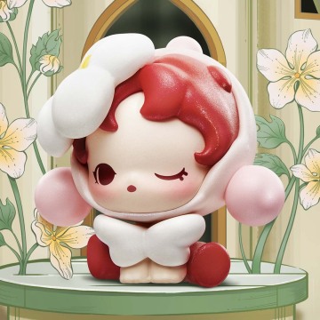 POP BEAN SKULLPANDA Petals in Four Acts Series(PRE ORDER) - POPBOXSS