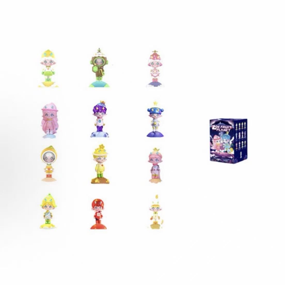 POPMART Zoe Fruit Planet Series Blind Box Figures - POPBOXSS
