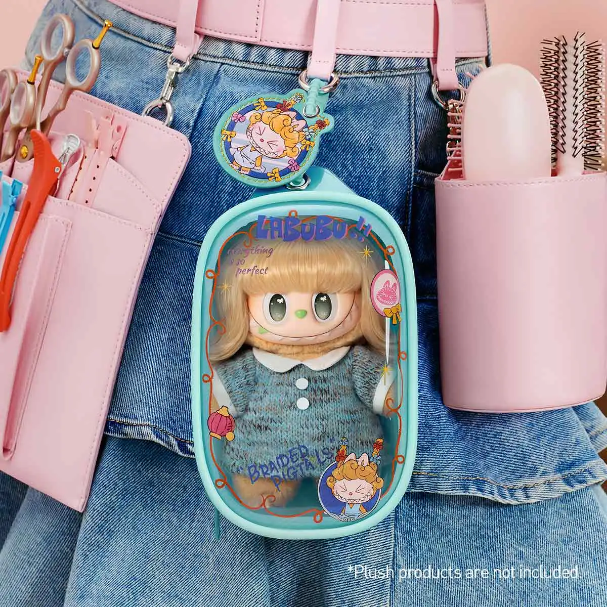 POPMART THE MONSTERS Hair Salon Series - DisplayBag Blind Box(PRE ORDER) Plush products are not included - POPBOXSS