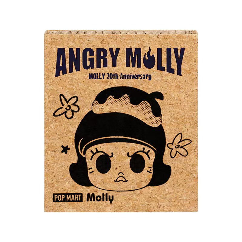 POPMART 20th Molly Exhibition Limited Plush card holder - POPBOXSS