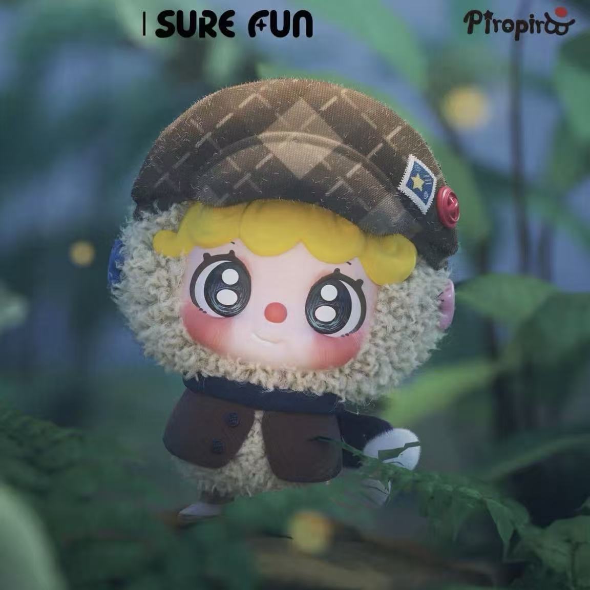 Piropiro Windborne Sweet Dreams Series Plush Pendant Blind Box (PRE-ORDER） - POPBOXSS
