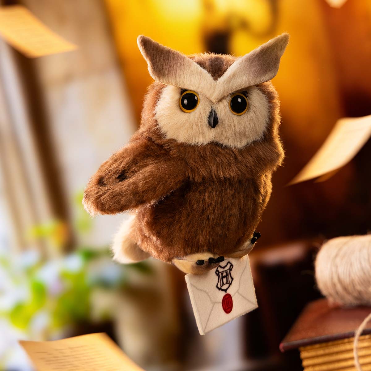 POPMART Harry Potter - Owl Plush Pendant(PRE ORDER) - POPBOXSS