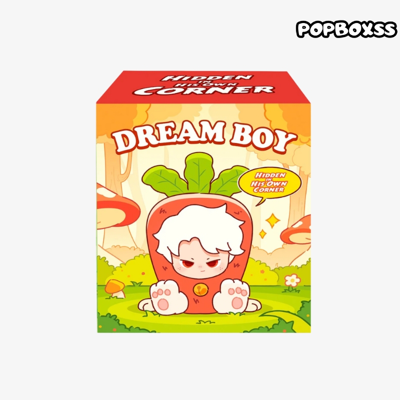 OHKU Hidden In His Own Corner Series Plush Blind Box - POPBOXSS