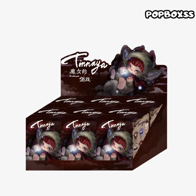 Tinnaya The Witch's Game Series Plush Blind Box - POPBOXSS