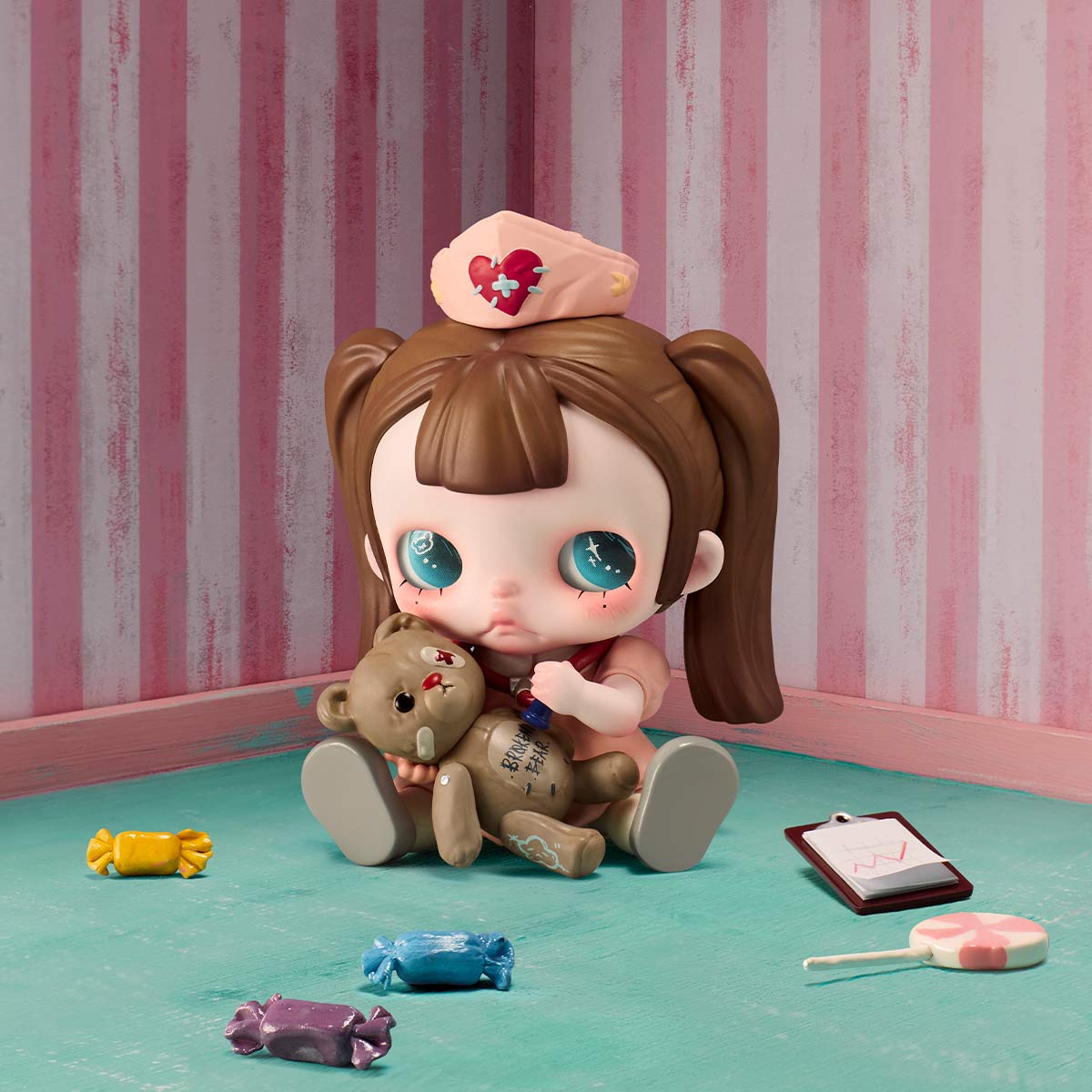 POPMART TinyTiny - Act I: Sugar Therapy Room Series - POPBOXSS