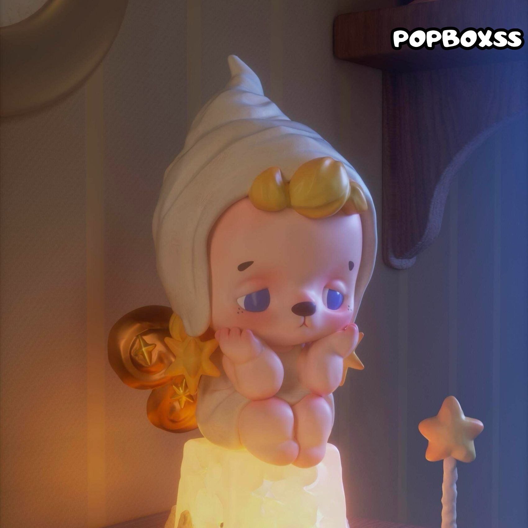 KnowKnow Monster House Of Memories Series Figure Blind Box - POPBOXSS