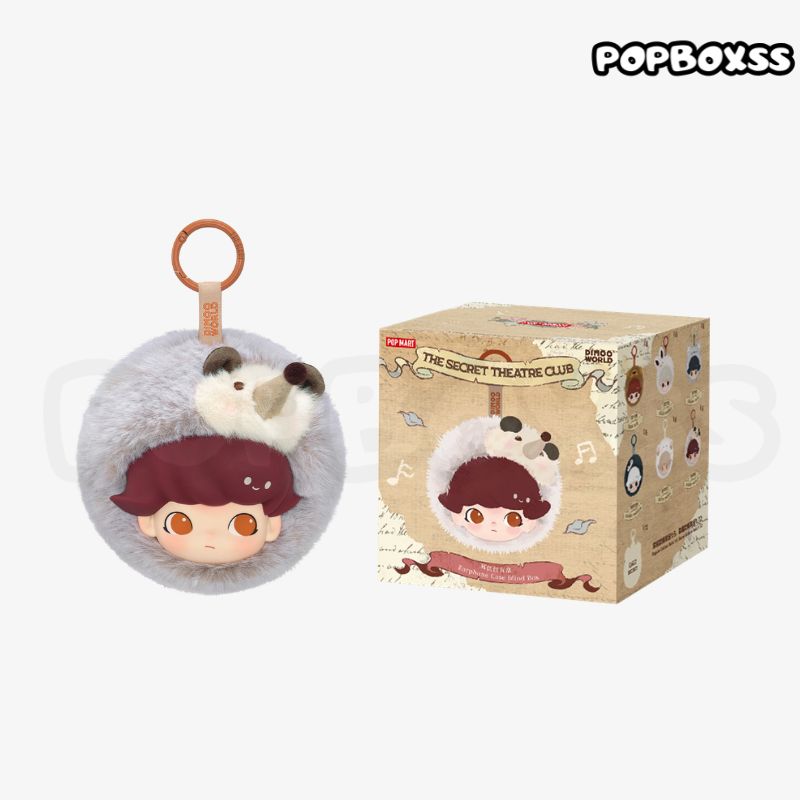 DIMOO The Secret Theatre Club Series Earphone Case Blind Box (PRE-ORDER) - POPBOXSS