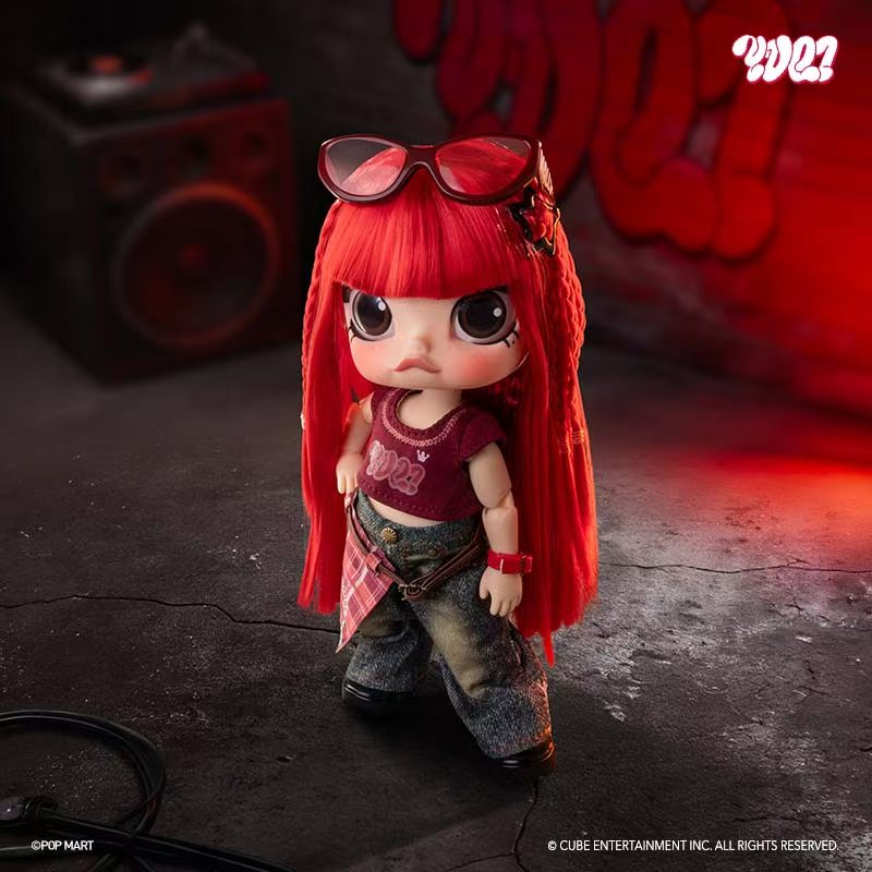 POPMART MOLLY 8/1 BJD YUQI Action figure（PRE ORDER） - POPBOXSS