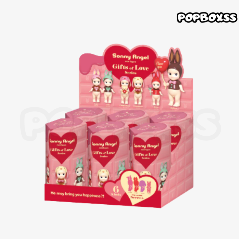 Sonny angel Gifts of Love Series blind box - POPBOXSS