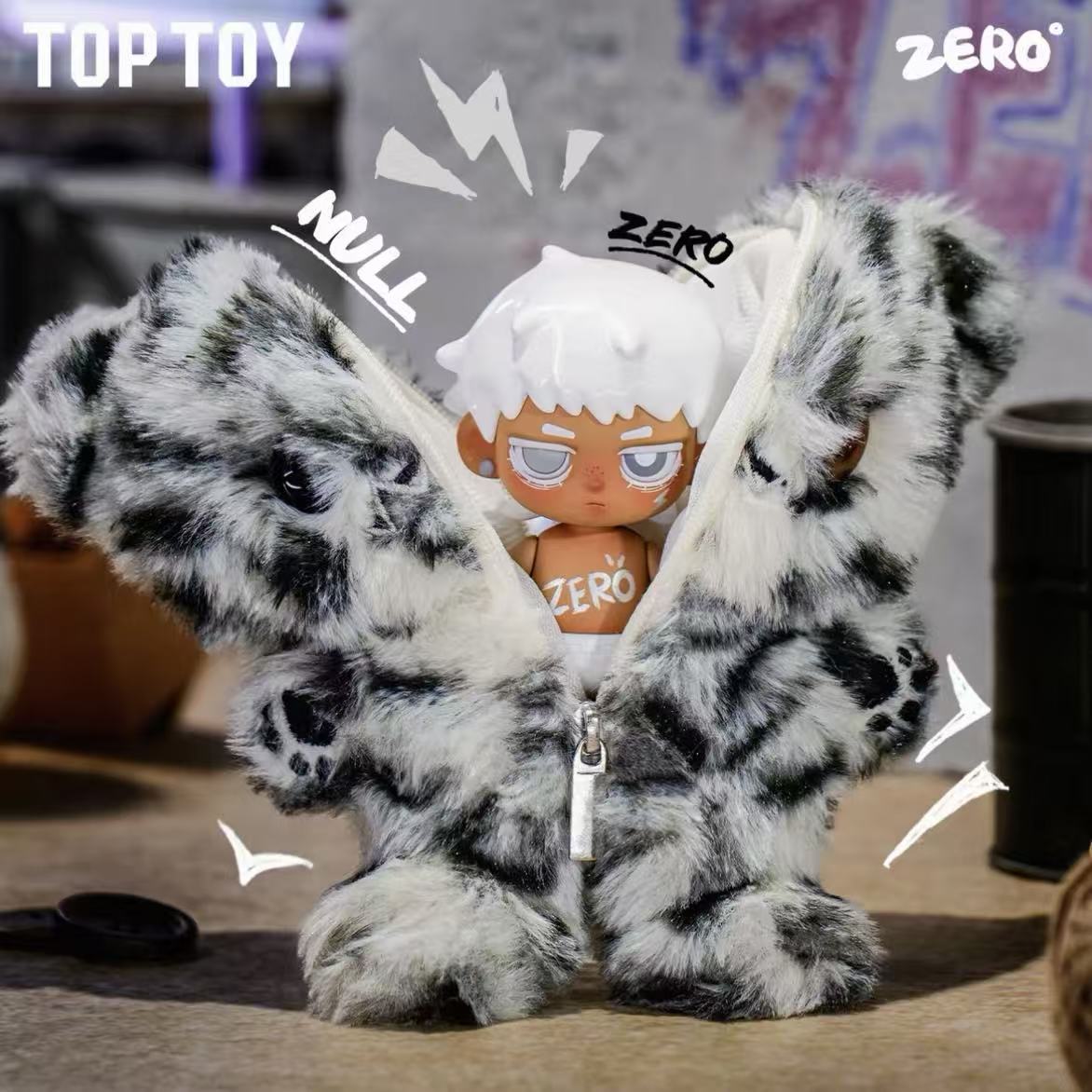 ZERO° Doll Paradise Rhapsody Series Plush Doll Blind Box - POPBOXSS
