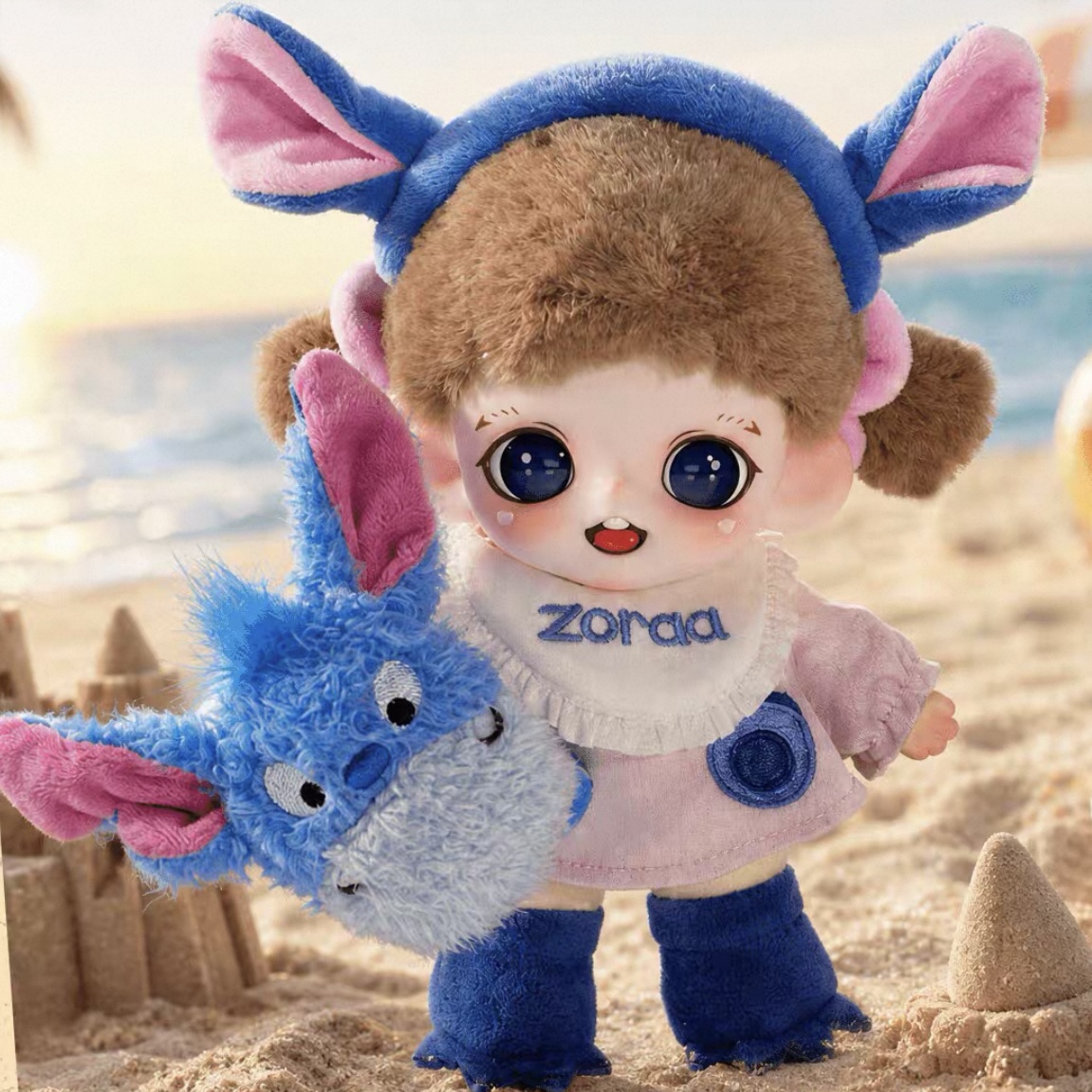 TNT ZORAA DSN HUGGY WORLD Vinyl plush blind boxes