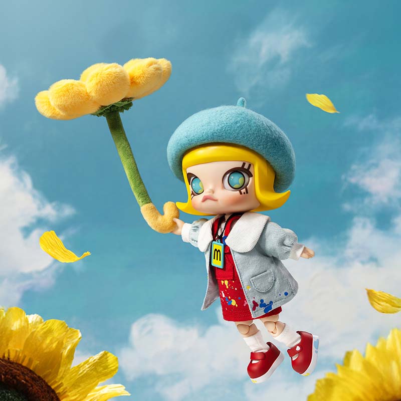 POP MART MOLLY 20th Anniversary Series 1/8 Action BJD Figure Blind Box (PRE-ORDER) - POPBOXSS