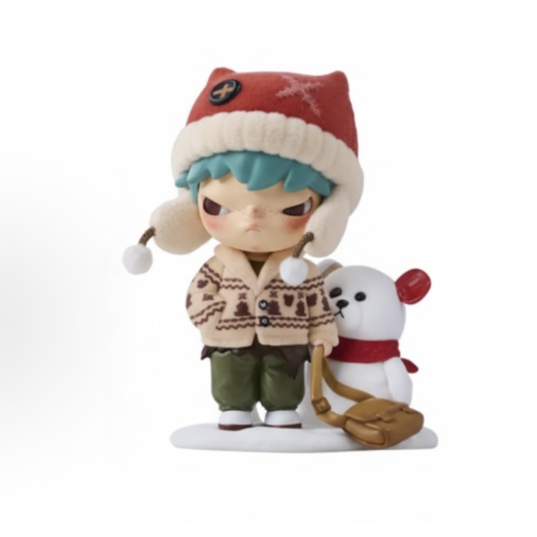 POP MART Hirono Before the Snow Melts Series Figure Hanging Card (PRE-ORDER) - POPBOXSS