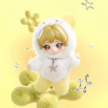POPMART aespa Fluffy Club Series Vinyl Plush Doll Pendant - POPBOXSS