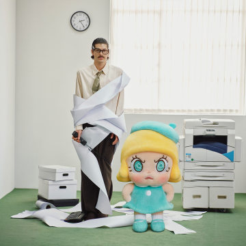 Angry Molly - Angry Energy Series Plush Pendant（PRE ORDER） - POPBOXSS