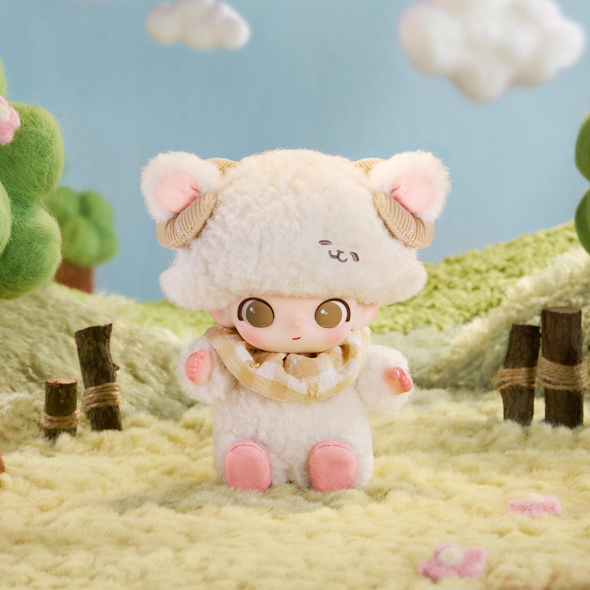 DIMOO The Secret Theatre Club Series - Vinyl Plush Pendant Blind Box（PRE ORDER） - POPBOXSS