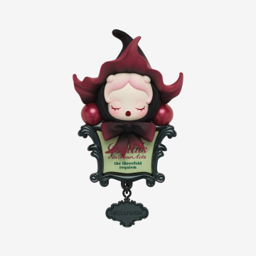 SKULLPANDA Petals in Four Acts Series Fridge Magnet - POPBOXSS