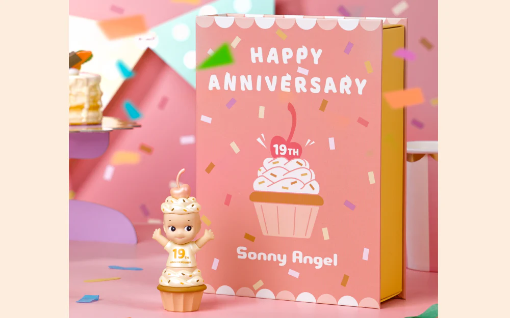Sonny Angel 19th Anniversary Figure - POPBOXSS