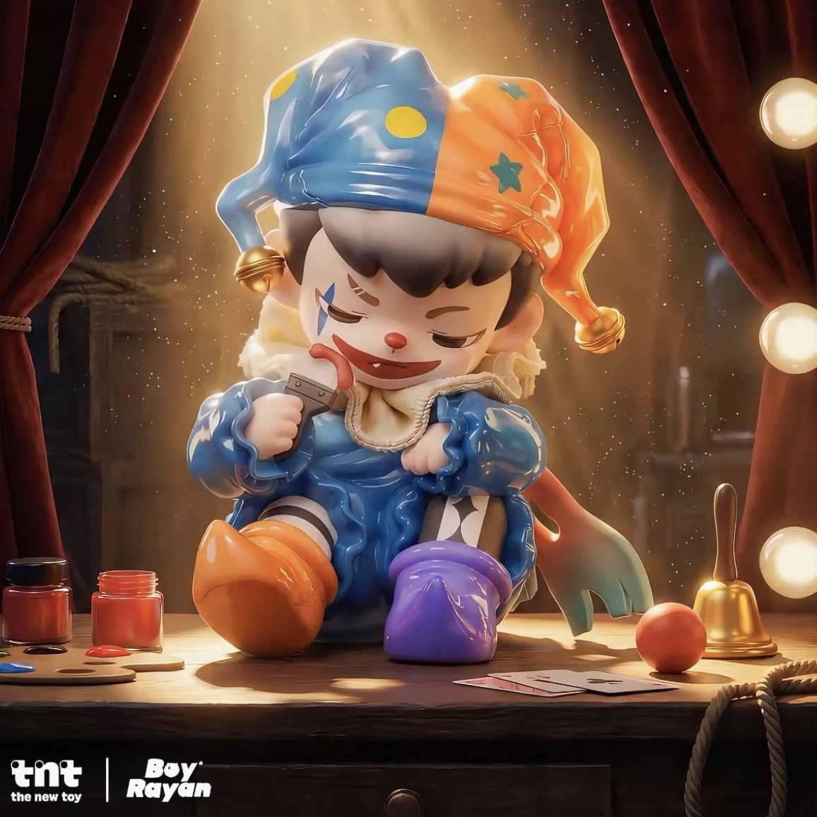 TNT SPACE Rayan: No.07 Tent Series Figure Blind Box - POPBOXSS