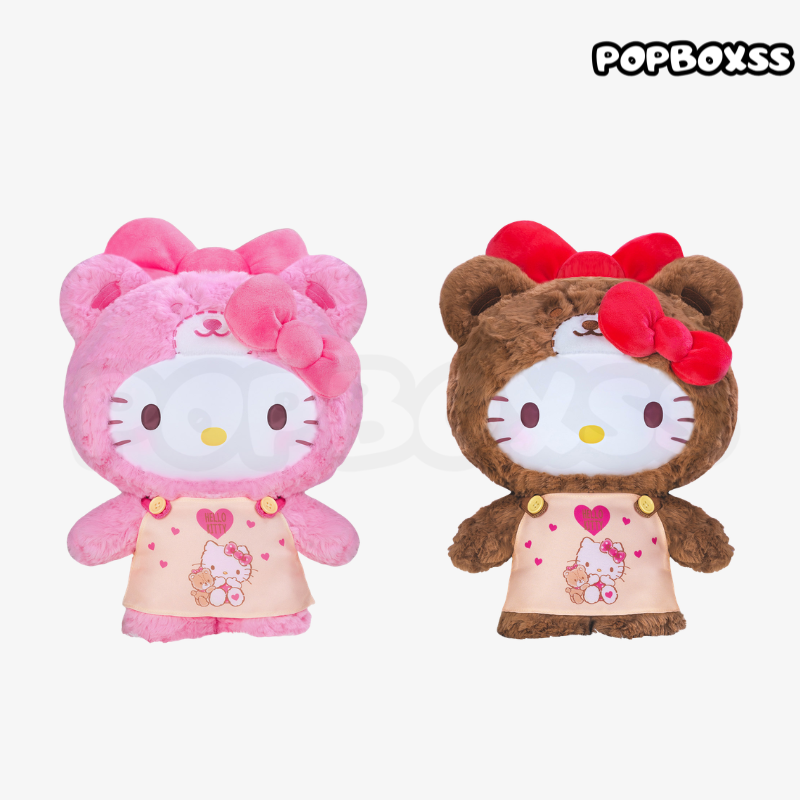 TOP TOY HELLO KITTY Caramel Pajamas peach Pajamas plush toys - POPBOXSS