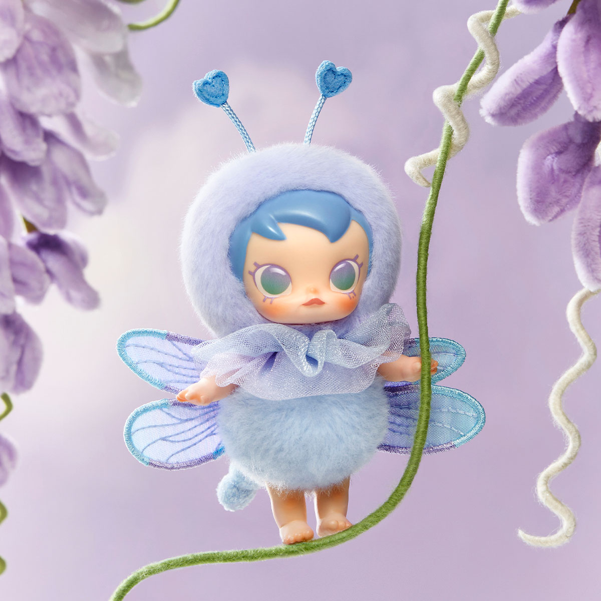 POPMART Baby Molly Buggy Roam Series - Vinyl Plush Pendant Blind Box(PRE ORDER) - POPBOXSS