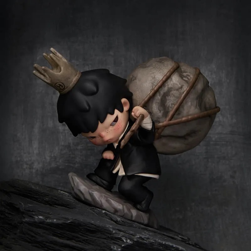 POPMART Hirono TAMED WILDGRASS figurines blind box（PRE ORDER） - POPBOXSS