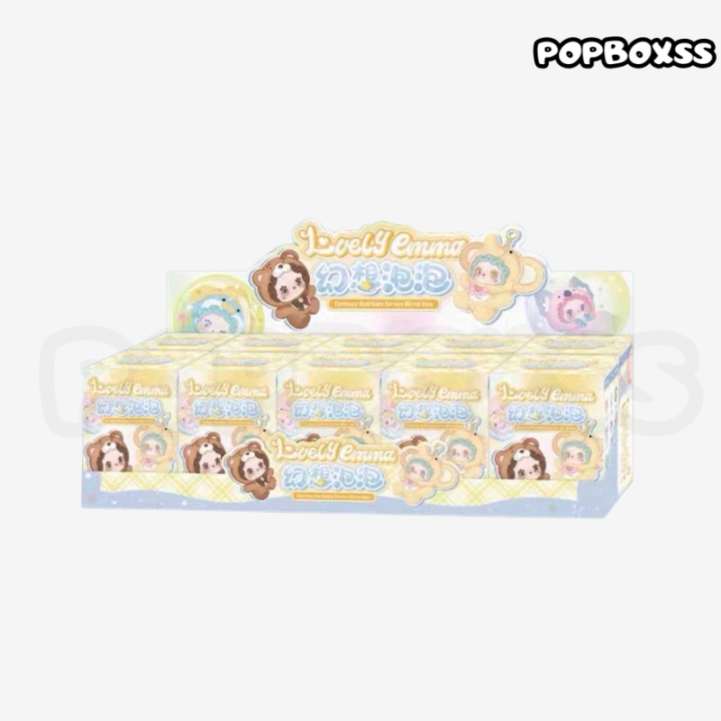 LOVELY EMMA Fantasy Bubbles Series Plush Pendant Blind Box - POPBOXSS