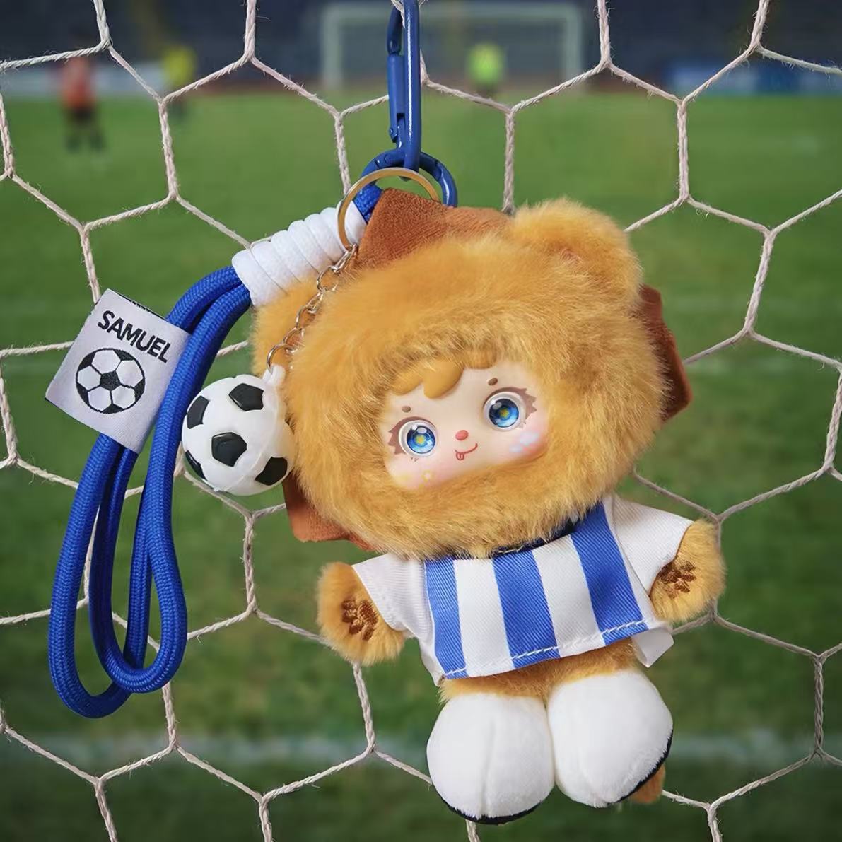 Samuel Football Cool Series Plush Pendant Blind Box - POPBOXSS