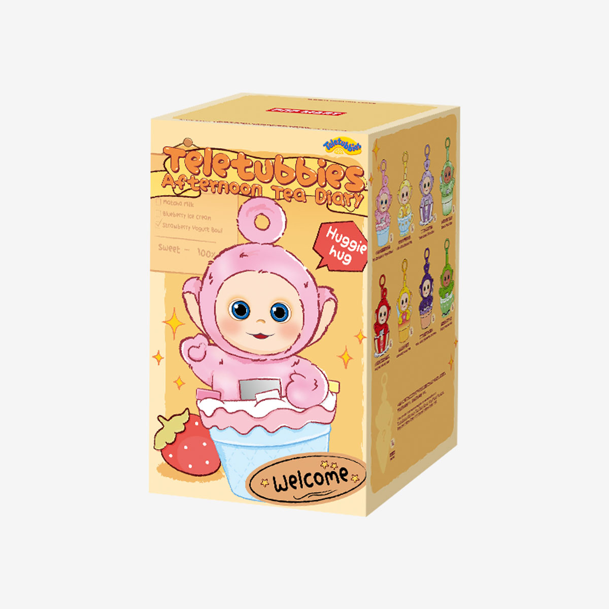 POPMART Teletubbies Afternoon Tea Diary Series Vinyl Plush Pendant(PRE ORDER) - POPBOXSS
