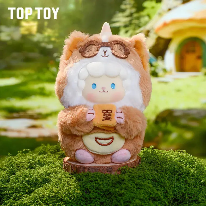 MEE MEE Rodent Friends Series Vinyl Plush Blind Box - POPBOXSS