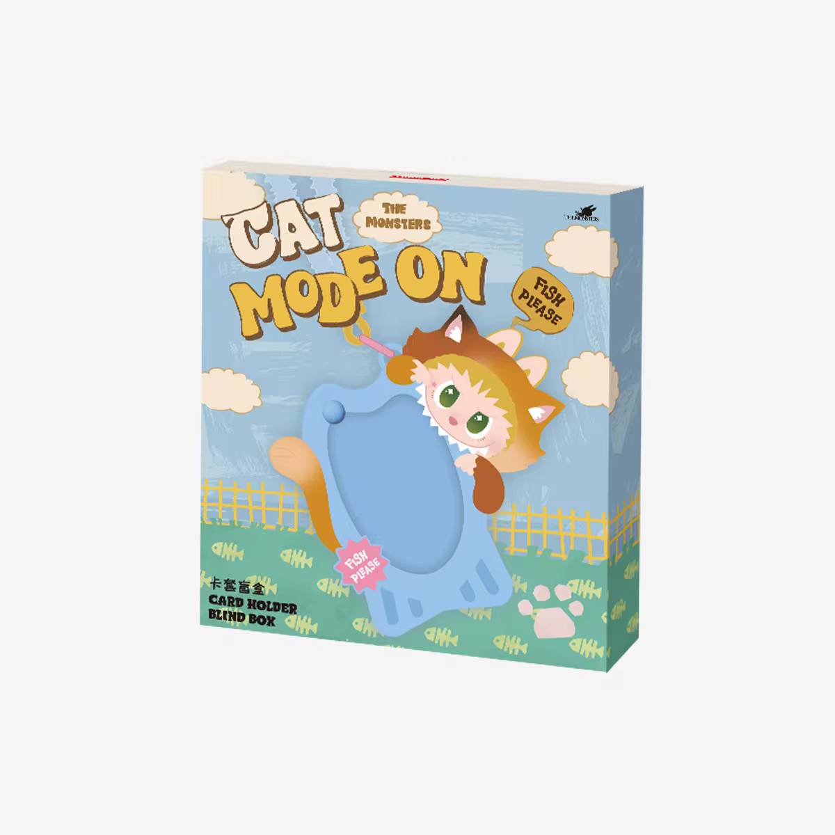 POPMART THE MONSTERS CAT MODE ON SERIES - Card Holder Blind Box(PRE ORDER) - POPBOXSS